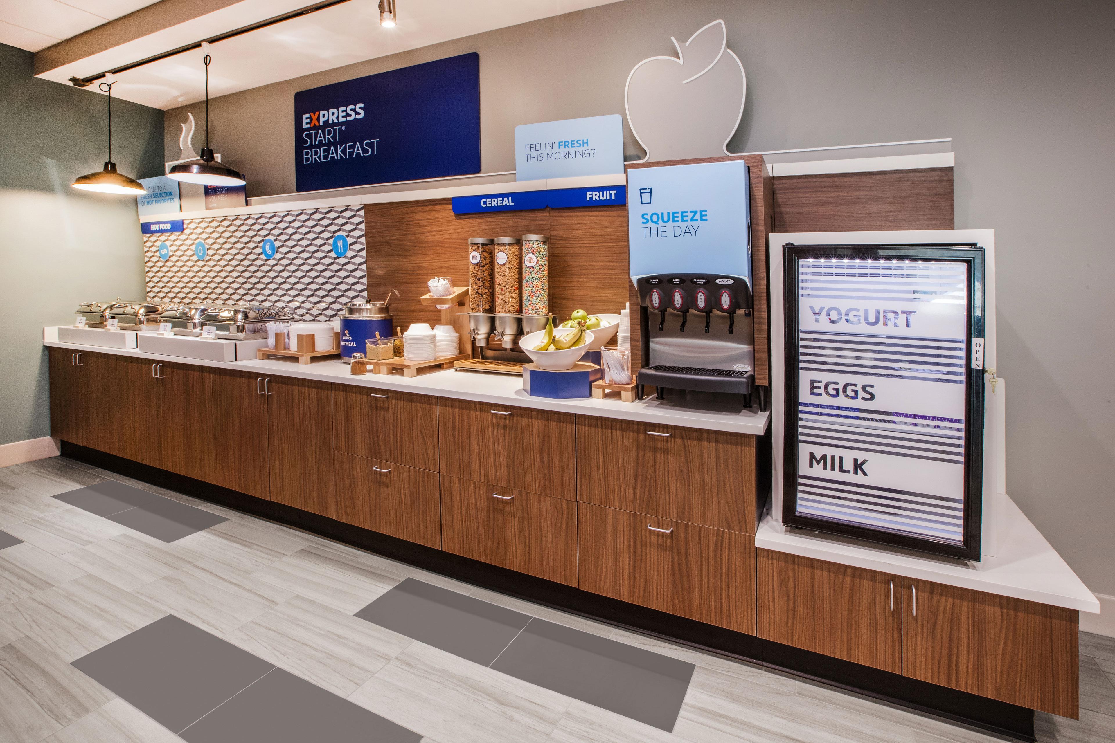 Holiday Inn Express Hotel & Suites Milwaukee Airport By Ihg Eksteriør billede