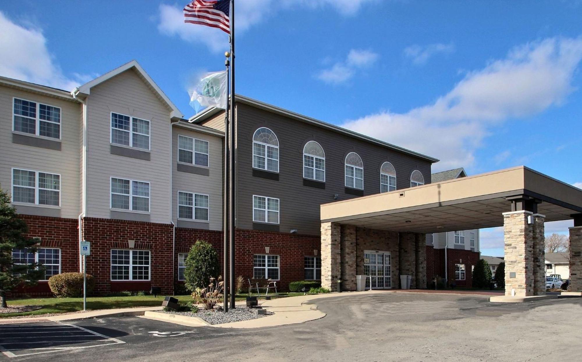 Holiday Inn Express Hotel & Suites Milwaukee Airport By Ihg Eksteriør billede